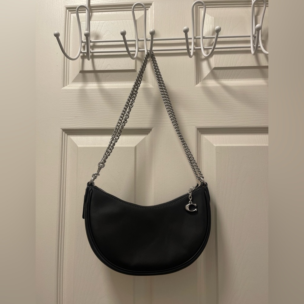 Coach Mira Leather Shoulder
Crossbody Bag - Picture 2 of 11